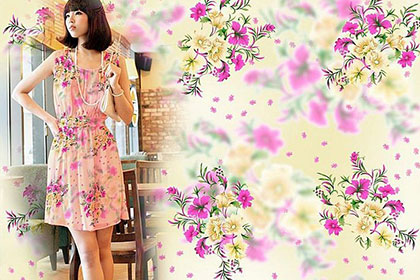 奕美牌印花涂料色漿其色譜齊全，色光鮮艷，著色力高